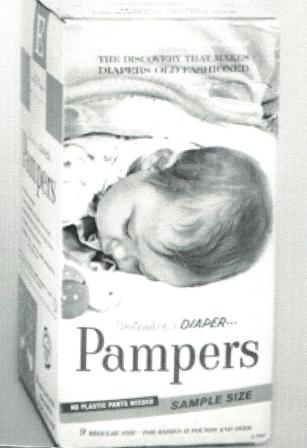 Pampers Introduced in 1961 + OCBloggerBash