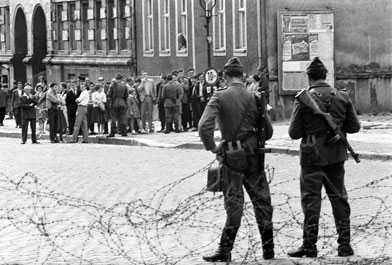 Berlin Wall August 1961 OC Blogger Bash